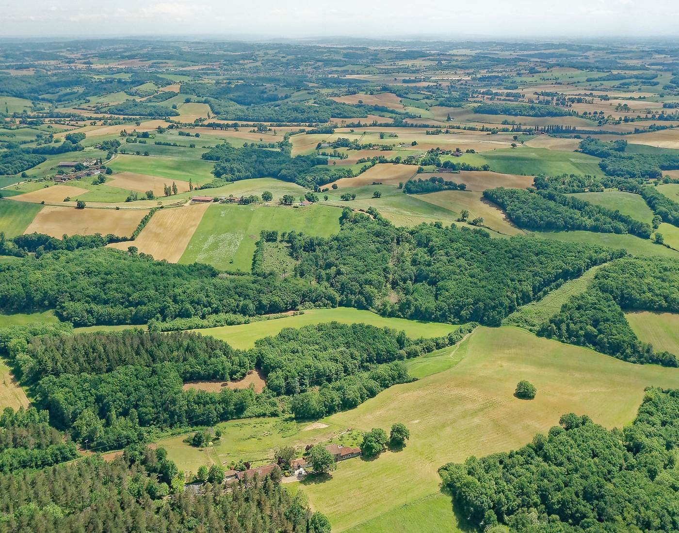La nature à perte de vue