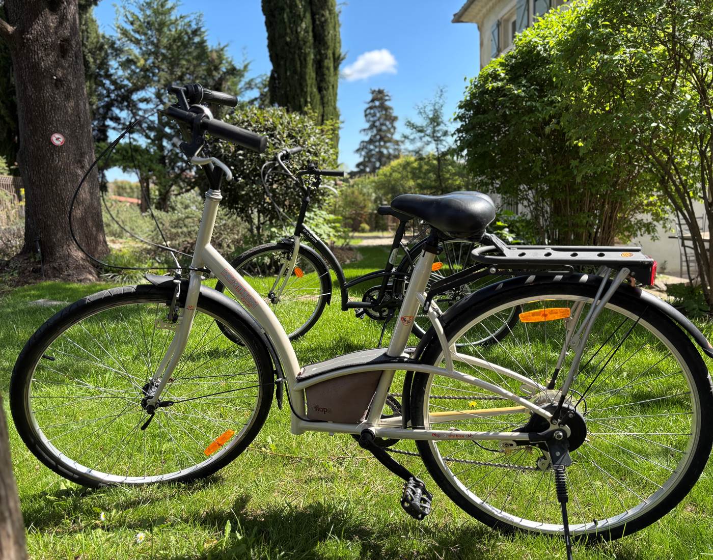 Vélos mis à disposition