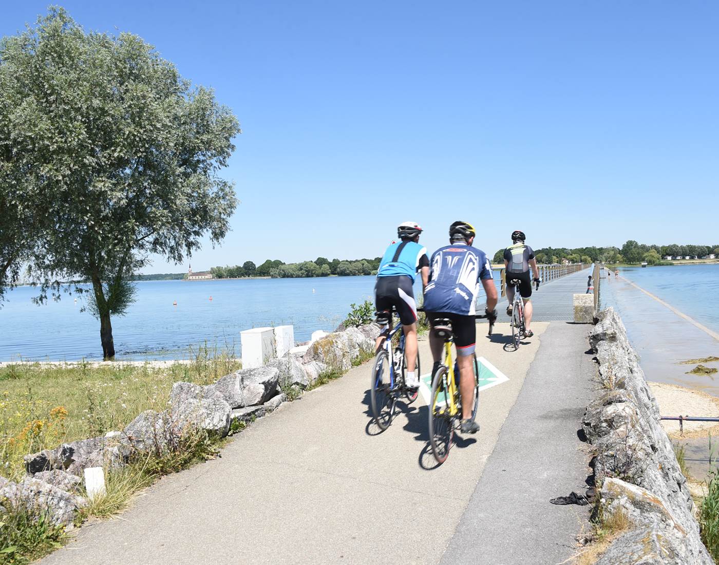 Vélo-Passerelle- Eric Colin - Ville de Saint-Dizier