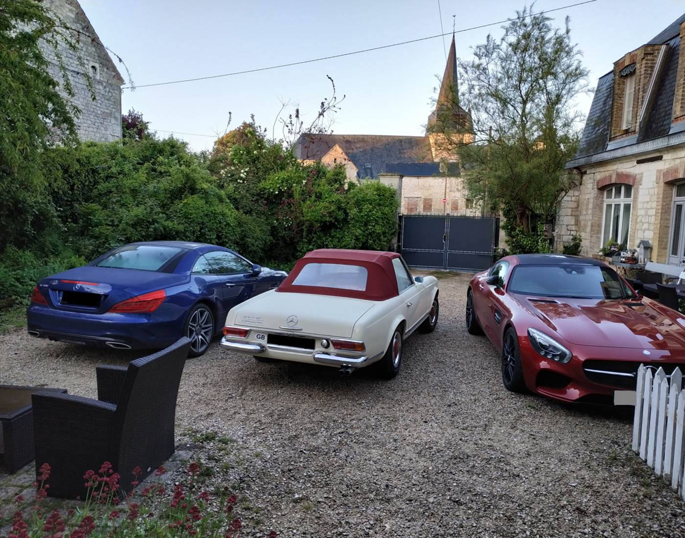 Parking sécurisé Cour intérieure