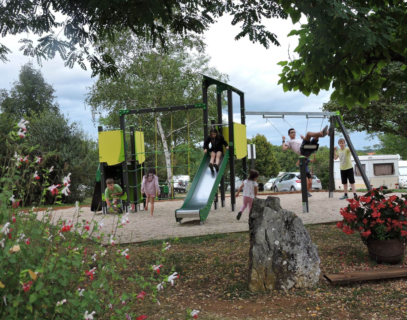 Aire de jeux pour enfants