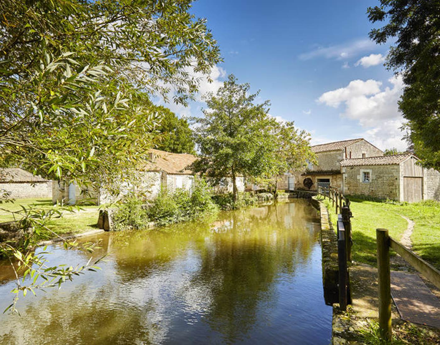 Parc du Vignaud Nieul sur l'Autise - Copyright Alexandre Lamoureux