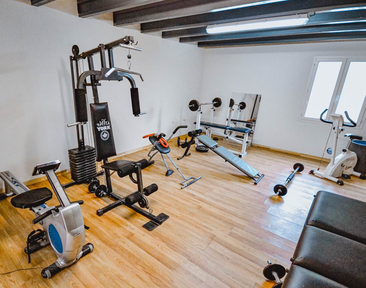 Salle de sport/fitness