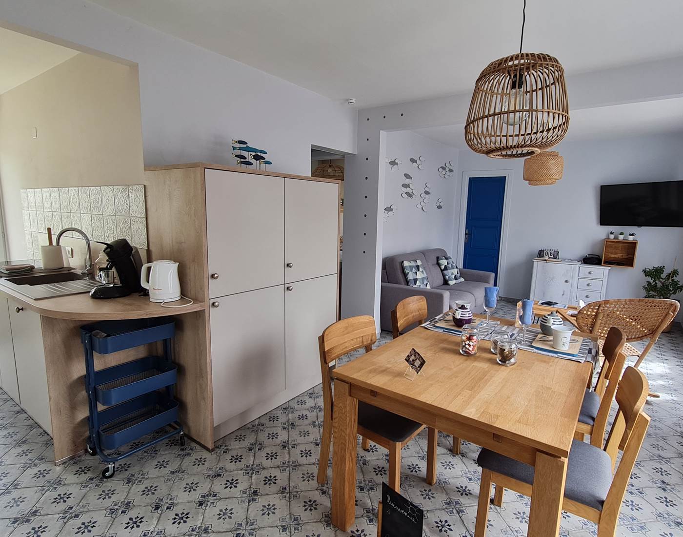 La maison Ô de Caps*** - 1 à 5 personnes - plain-pied