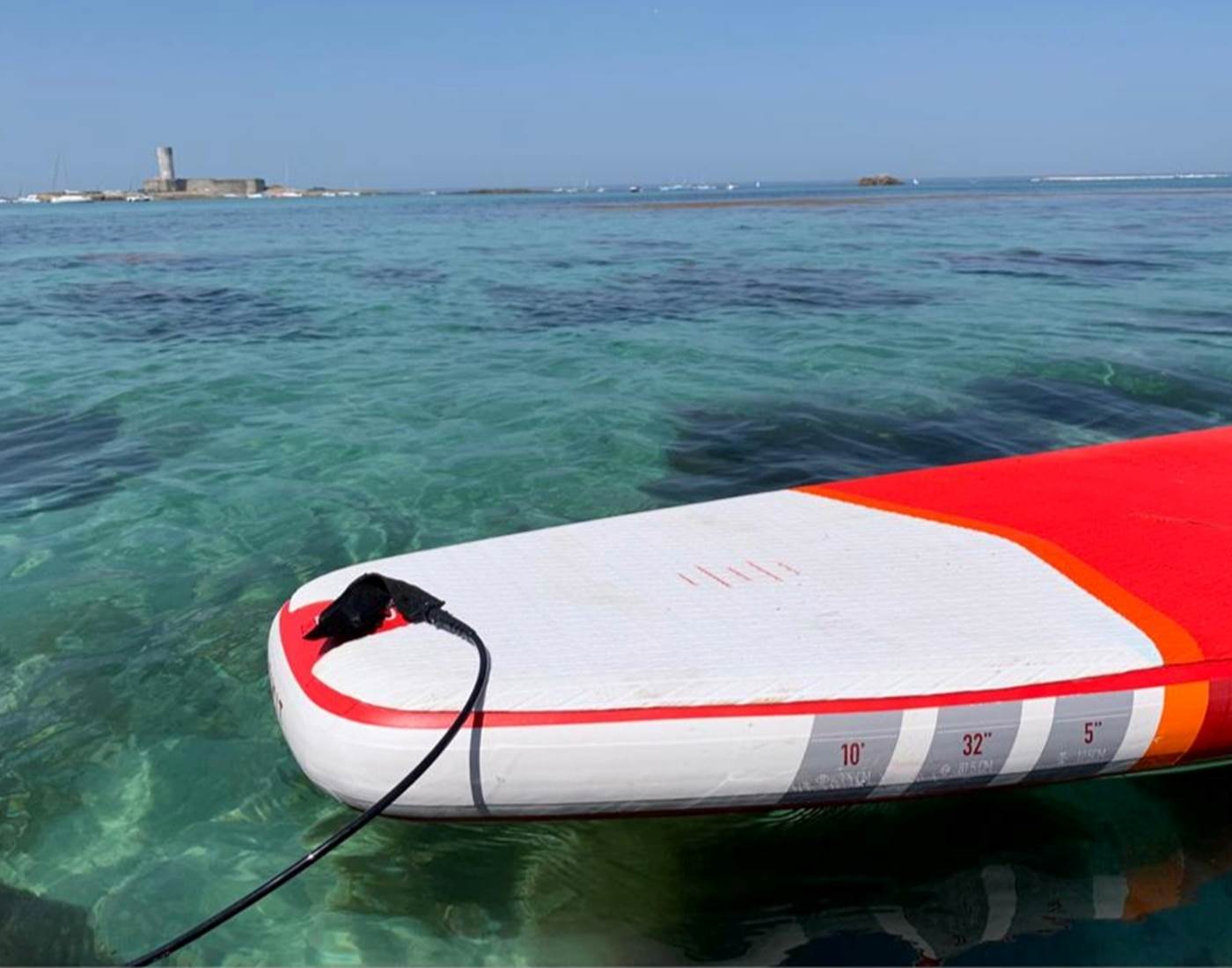 Paddle Archipel des Glenan-page