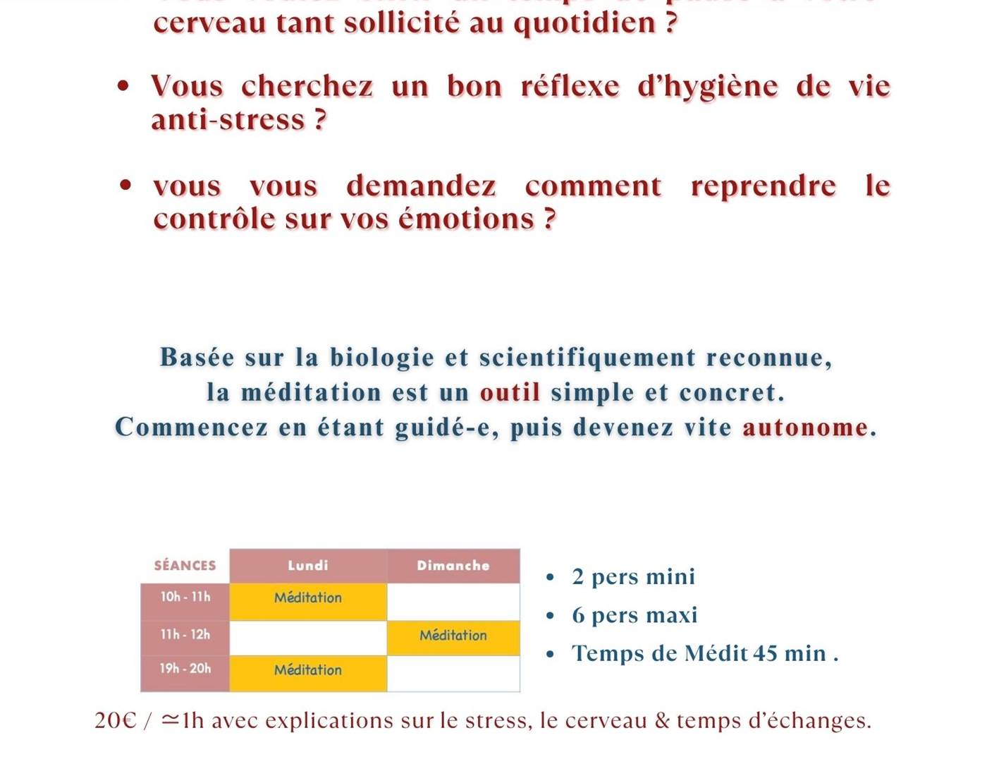 Accessible à tous, c'est un outil à acquérir pour son réèl bien-être-news