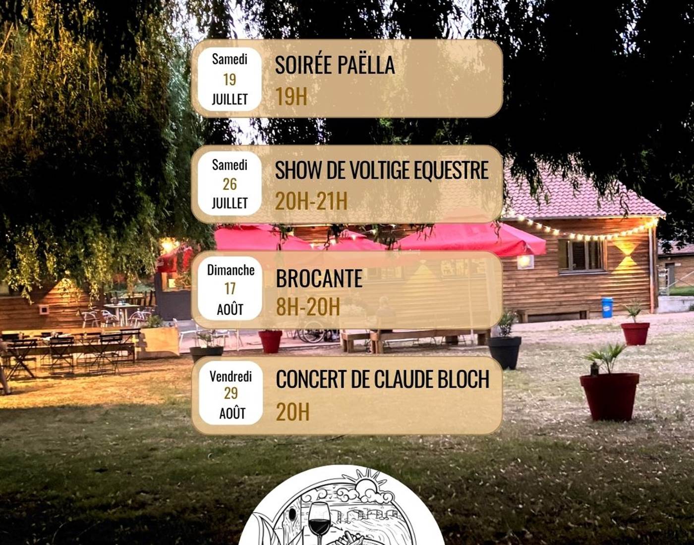 Evènements à venir