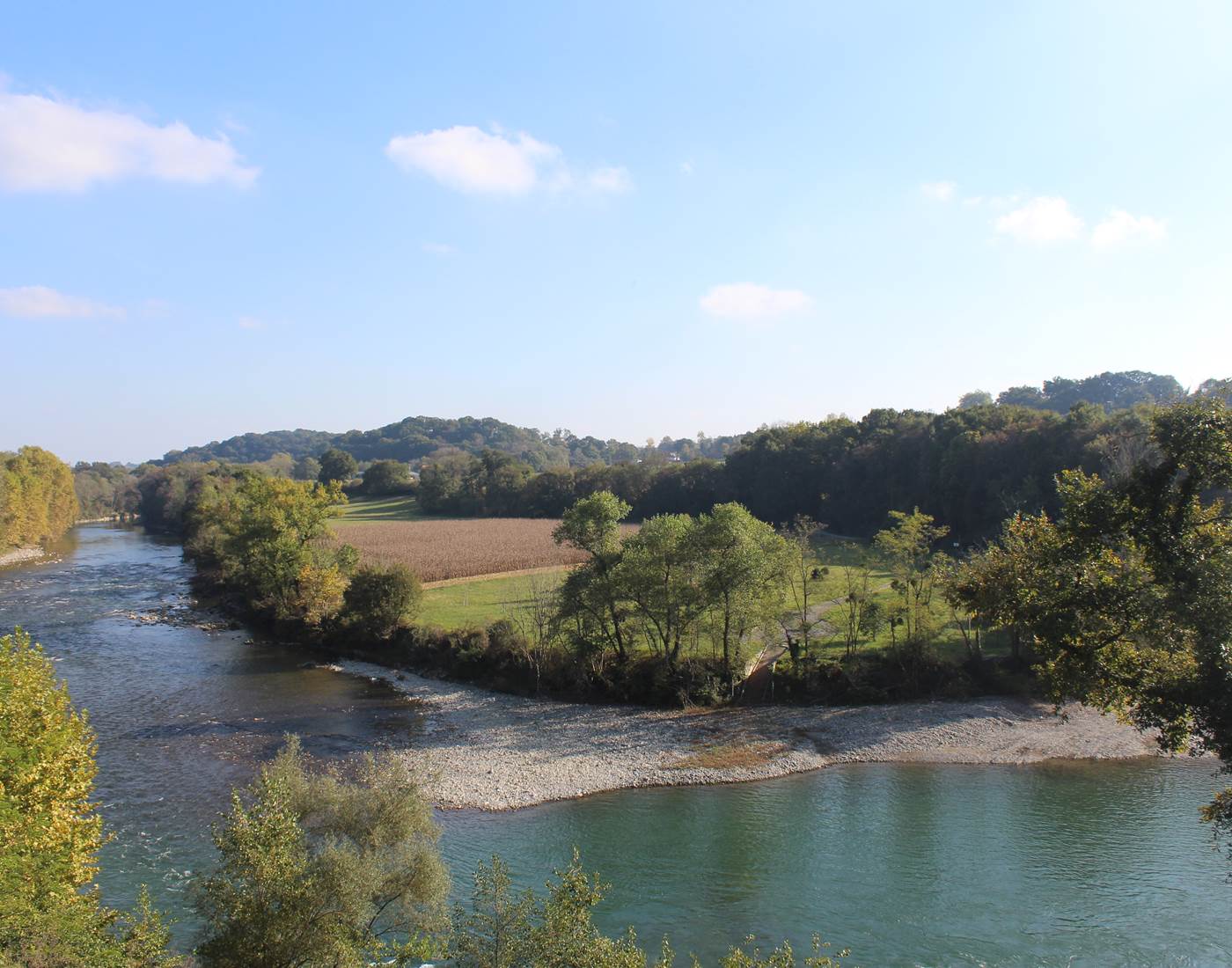 34 Béarn des gaves pêche à la mouche