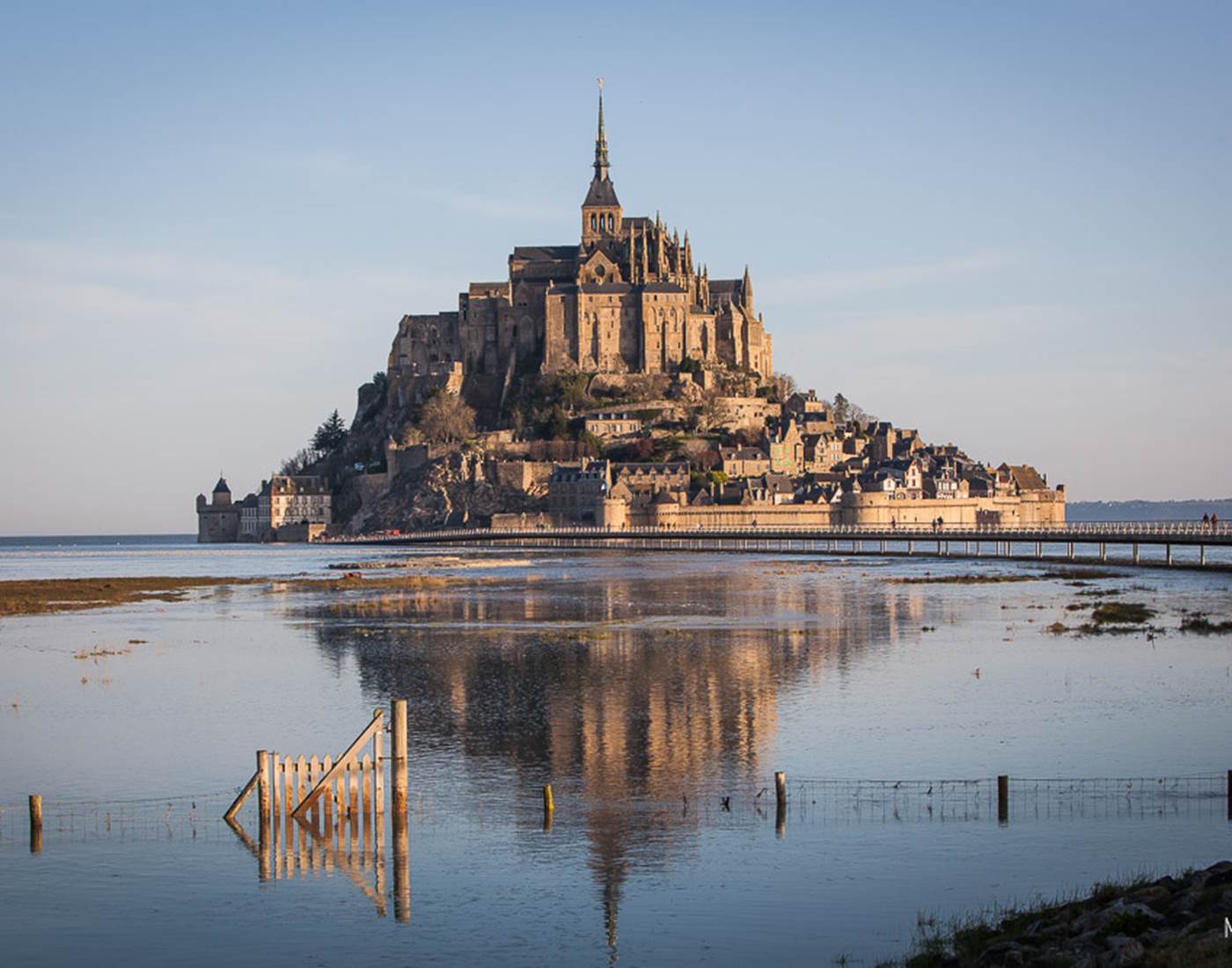 le MONT-SAINT-MICHEL