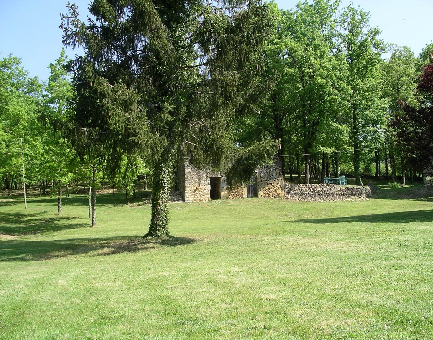 parc chambres d'hôtes dordogne Feuillantines-page