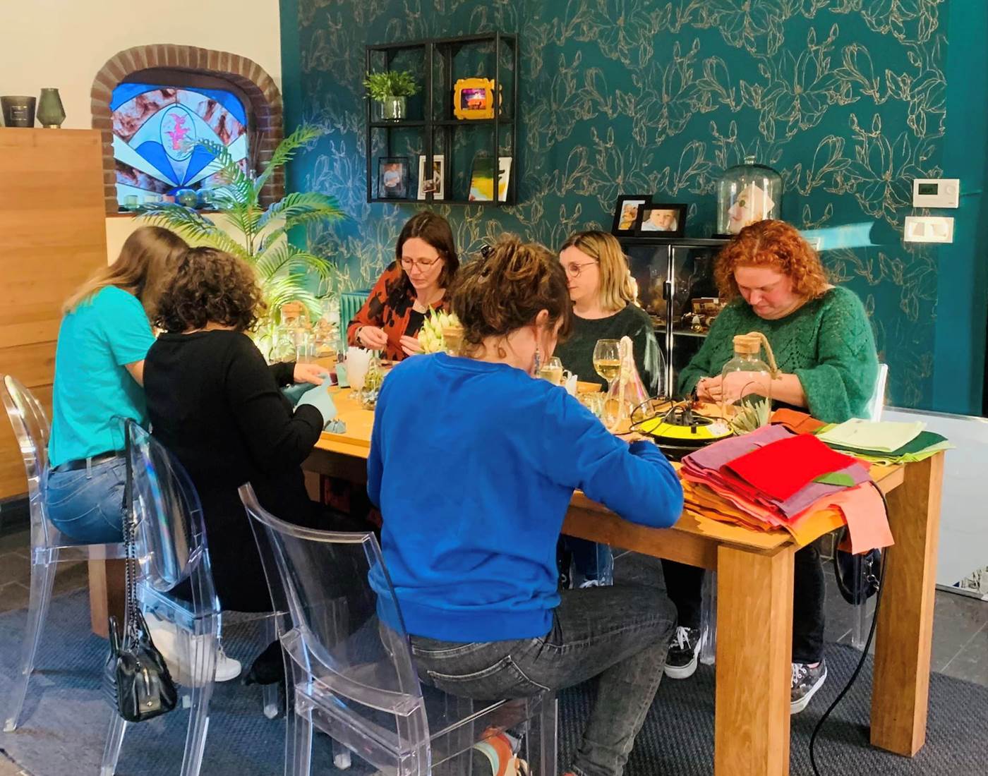 Holika Les "Ateliers Création " : Exprimez votre créativité en vous amusant