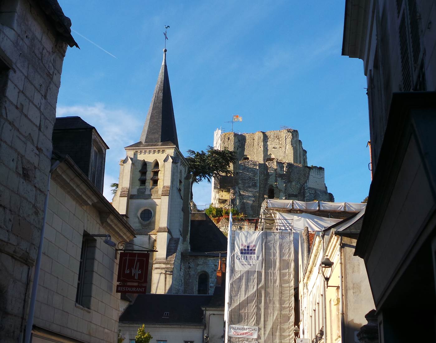 Montrichard et son donjon