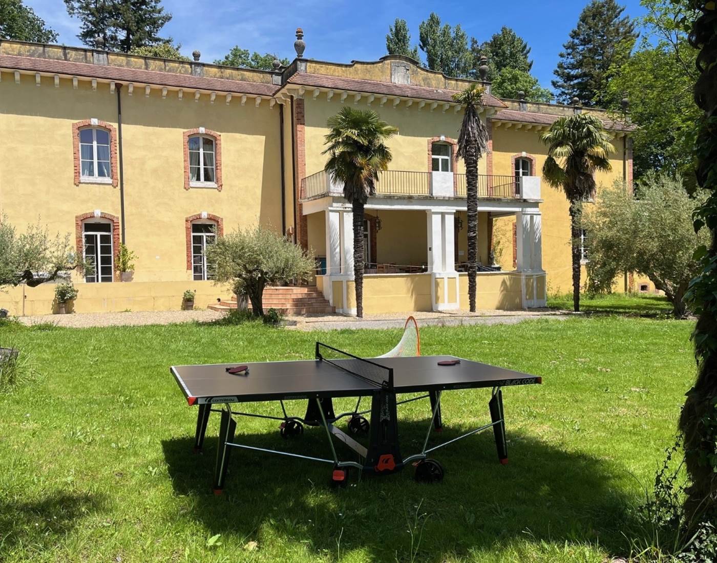 Le château de Larunque