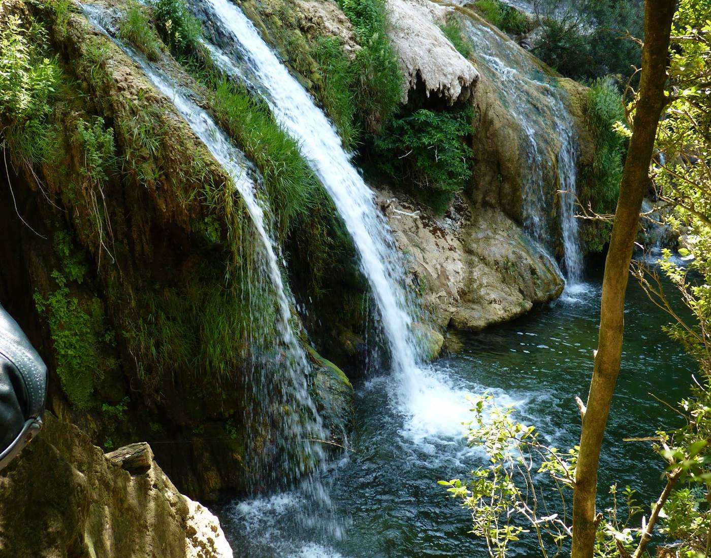 Cascade de l'Adoux - Gorges du Termenet