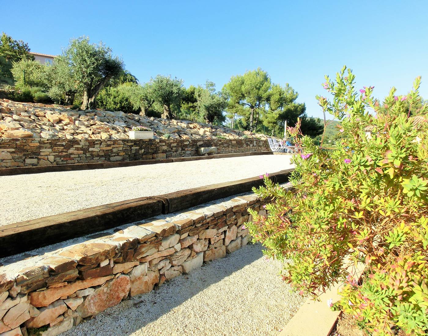 Terrain de pétanque Villa Azur Golf