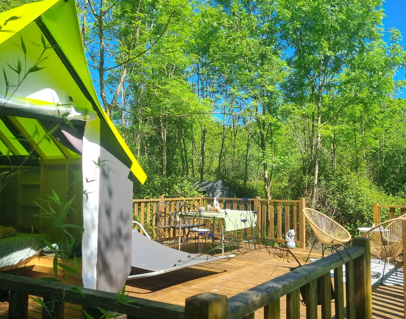 cabane Les Rêves d'Ambre