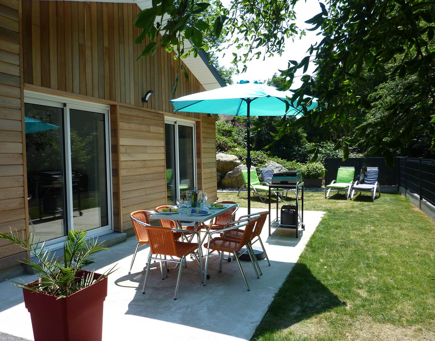 Bienvenue au Meublé "Les Aigrettes " La Baie des Remparts en Baie de Somme Picardie