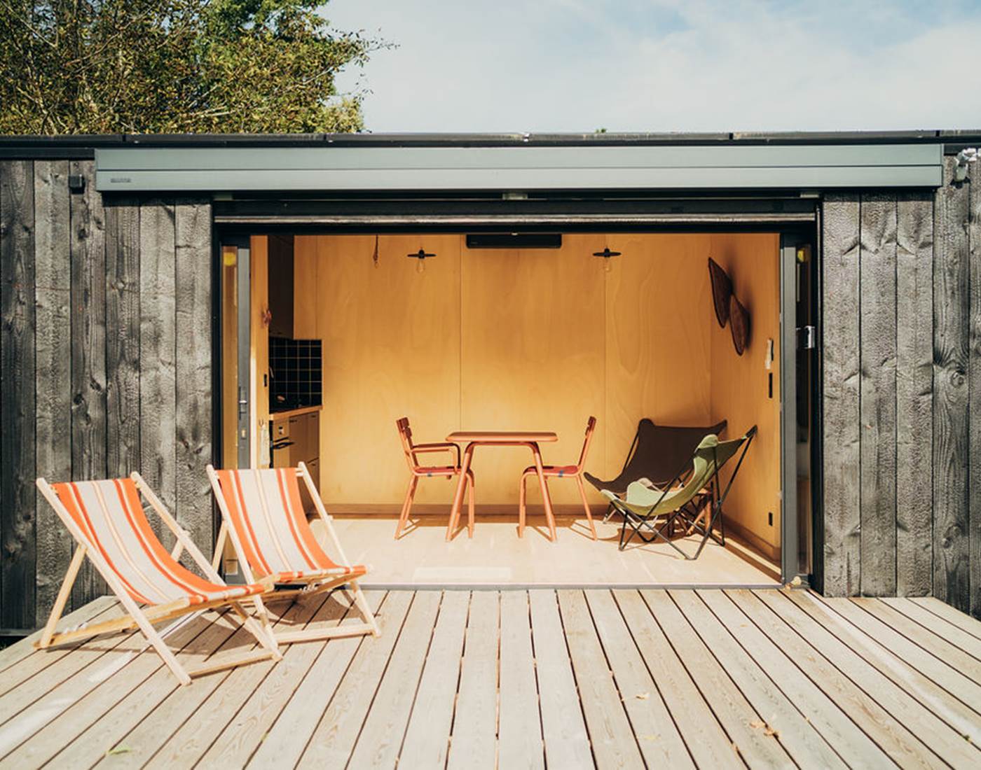 Suite de luxe en pleine nature