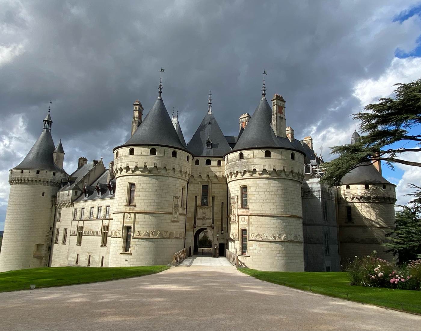 Chateau de Chaumont sur Loire