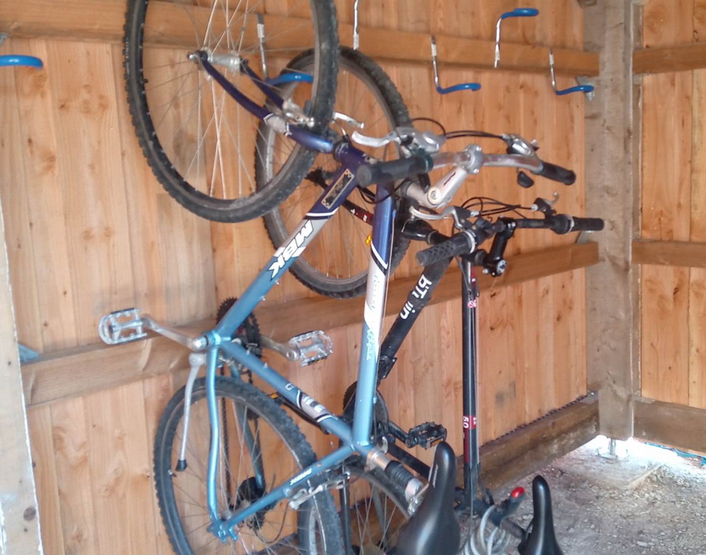 Le Répit de l'Oust - Abri vélo sécurisé