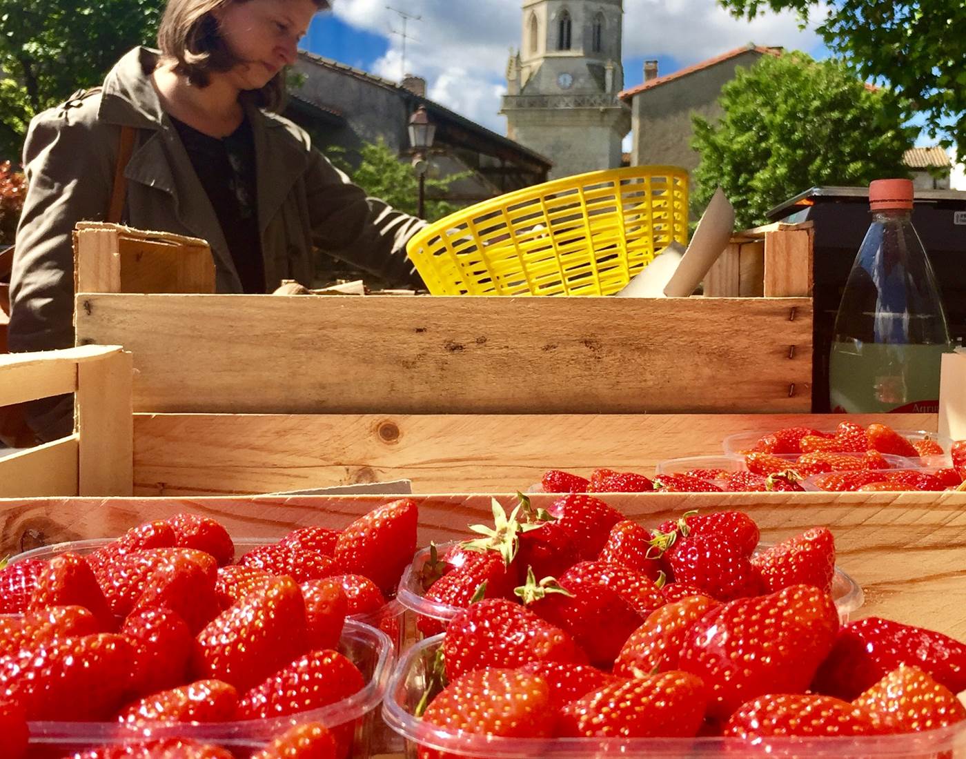 LARRAZET - Floralies et marché aux saveurs