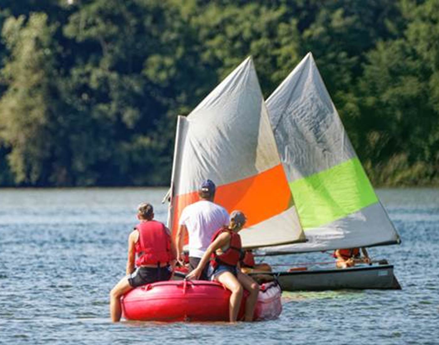Découverte de la voile