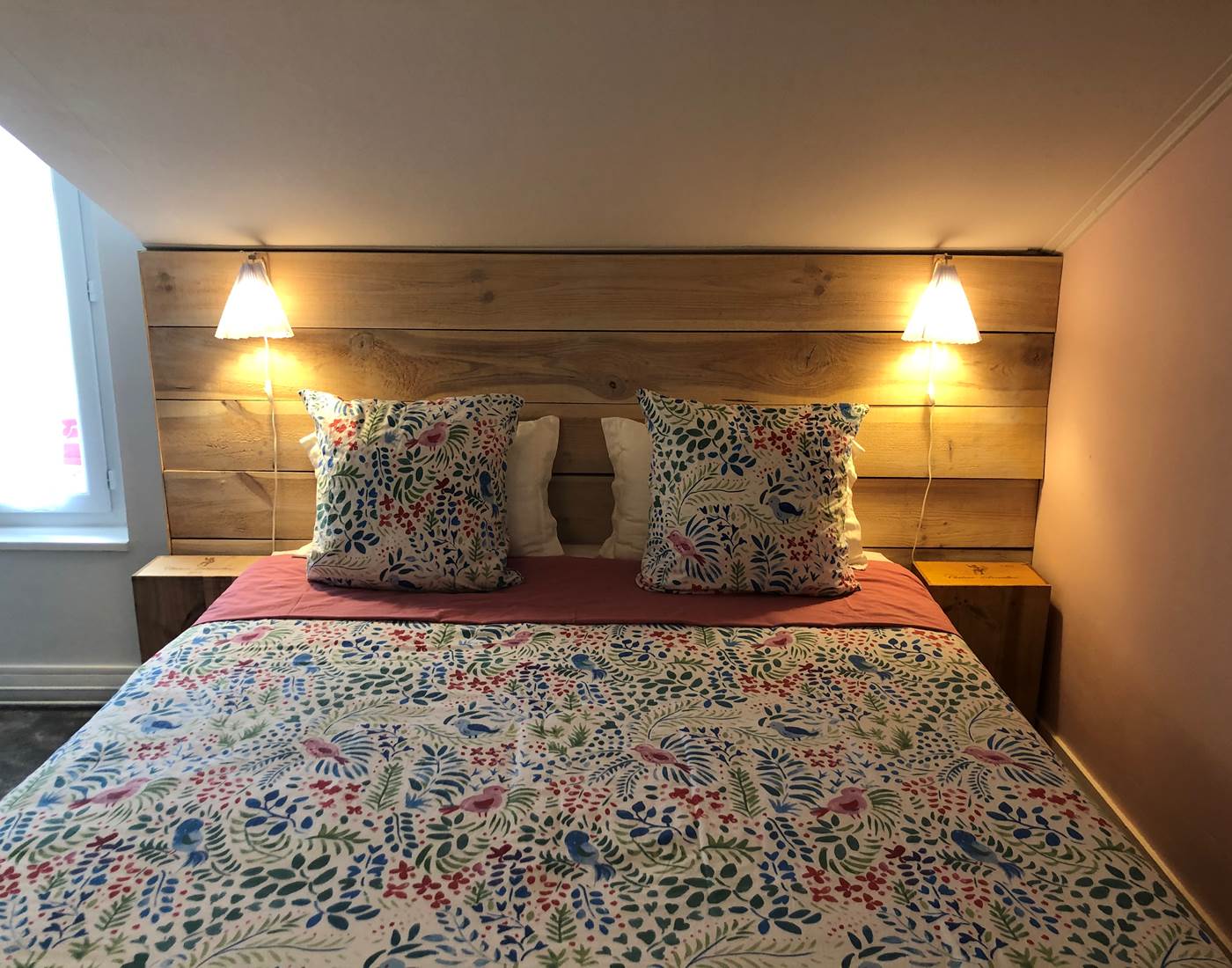 CHAMBRE LÉONIE Lit 180x200 ou 2 lits 90x200-news