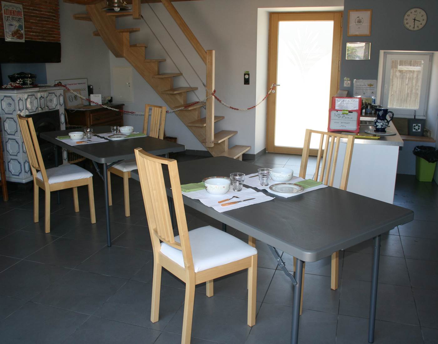 Salle à manger Spéciale COVID 2