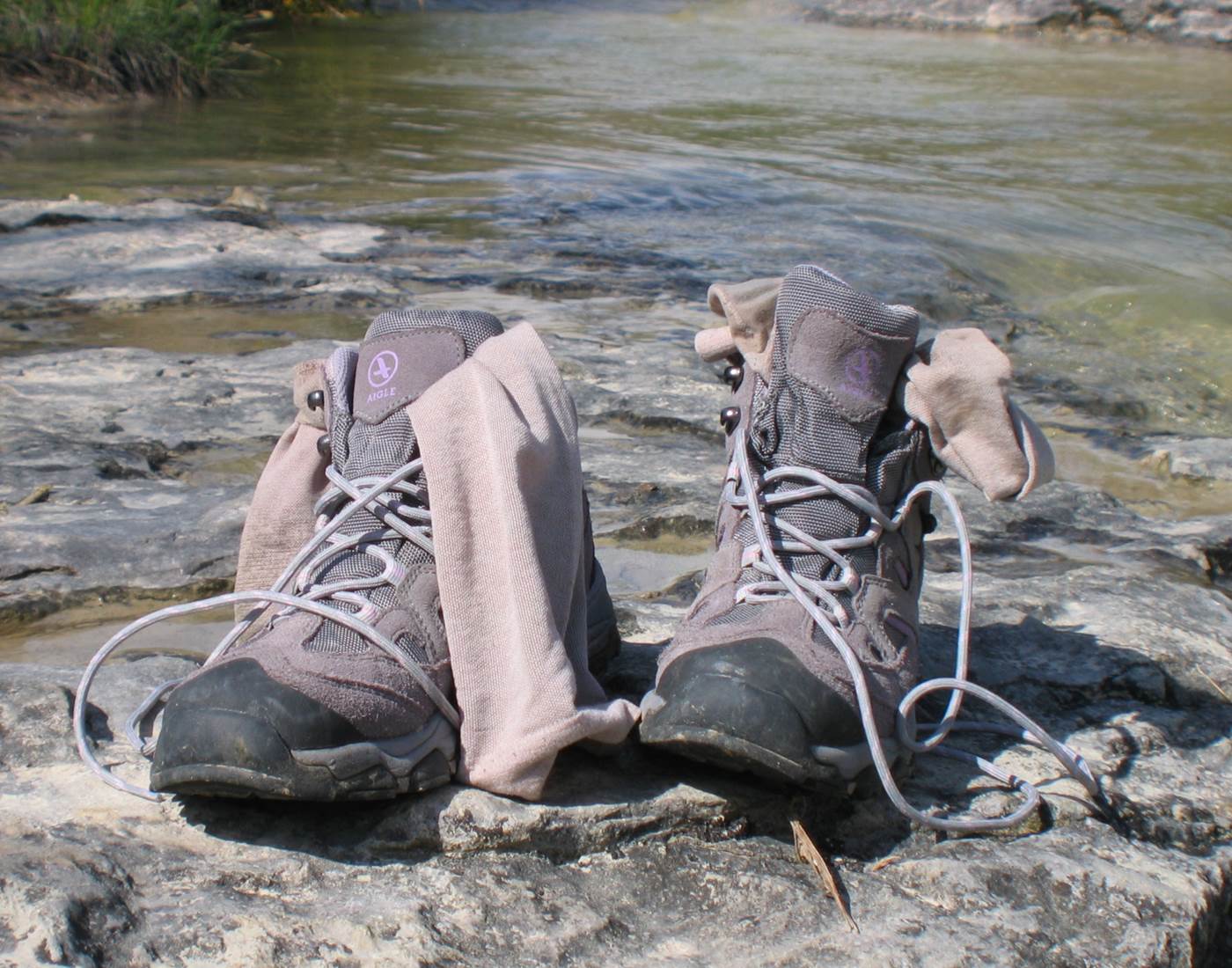 Auberge de 30 pas rando au bord de l'eau