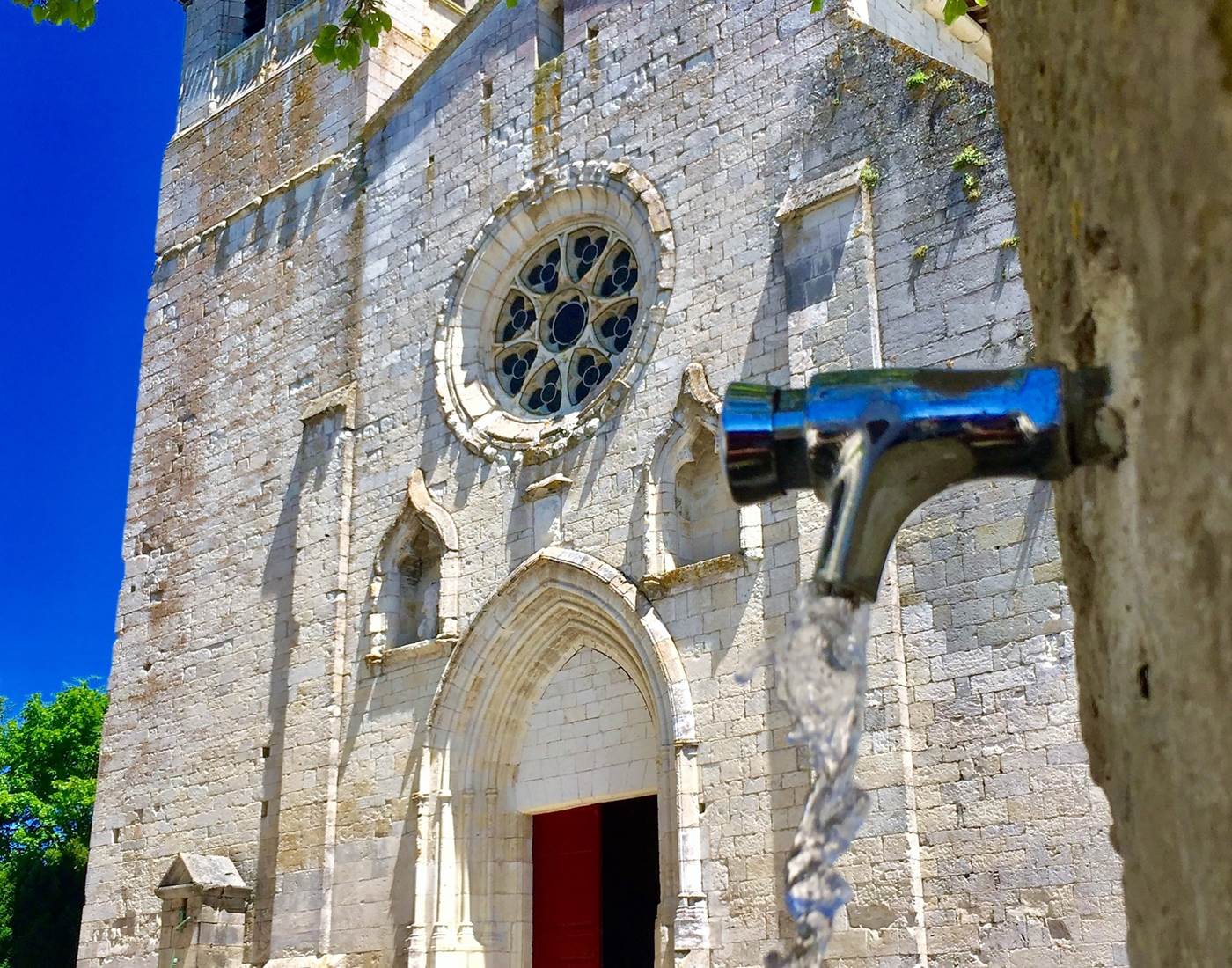 MONTPEZAT-DE-QUERCY - La Collégiale Saint-Martin