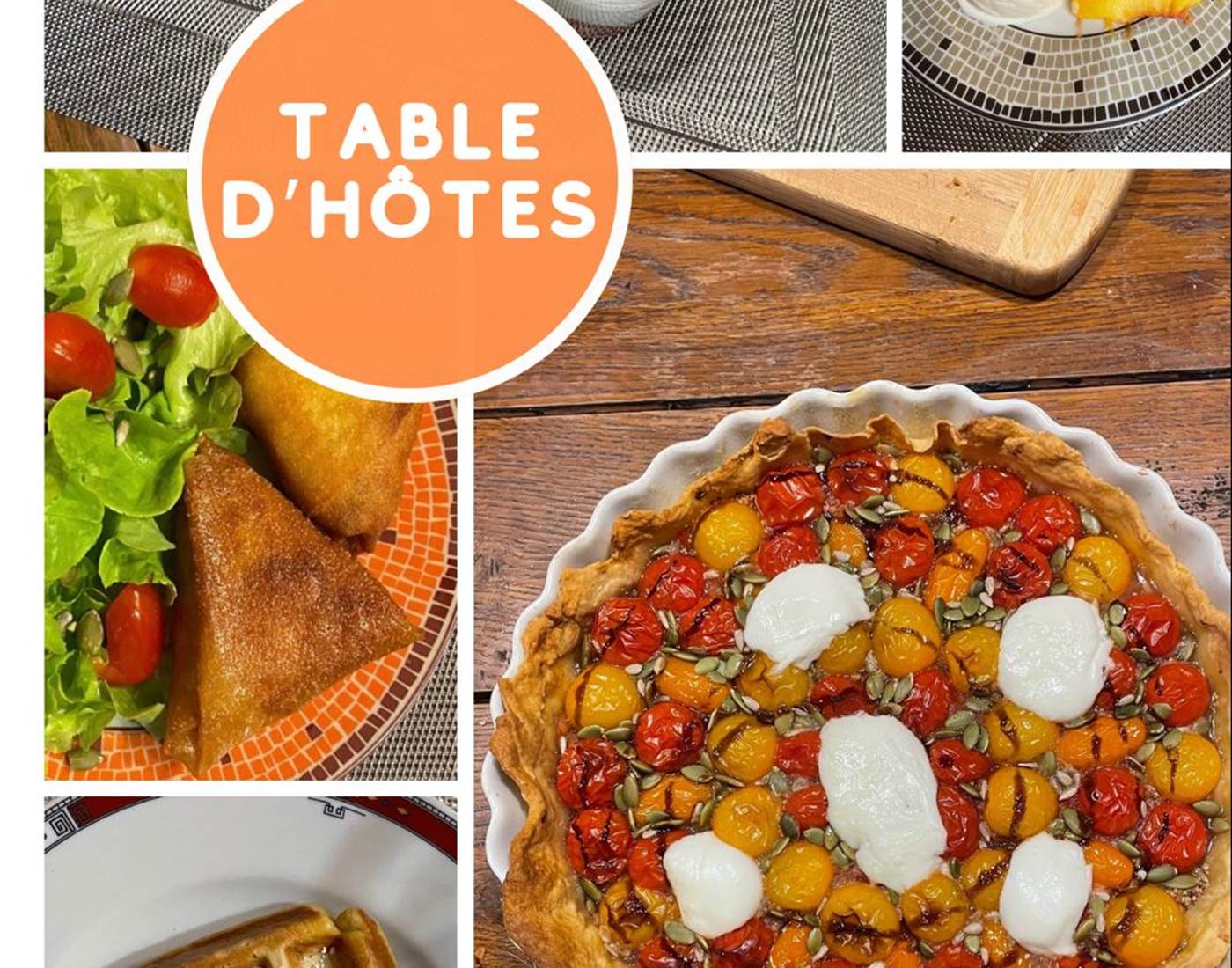 Table d'hôtes sur réservation-page