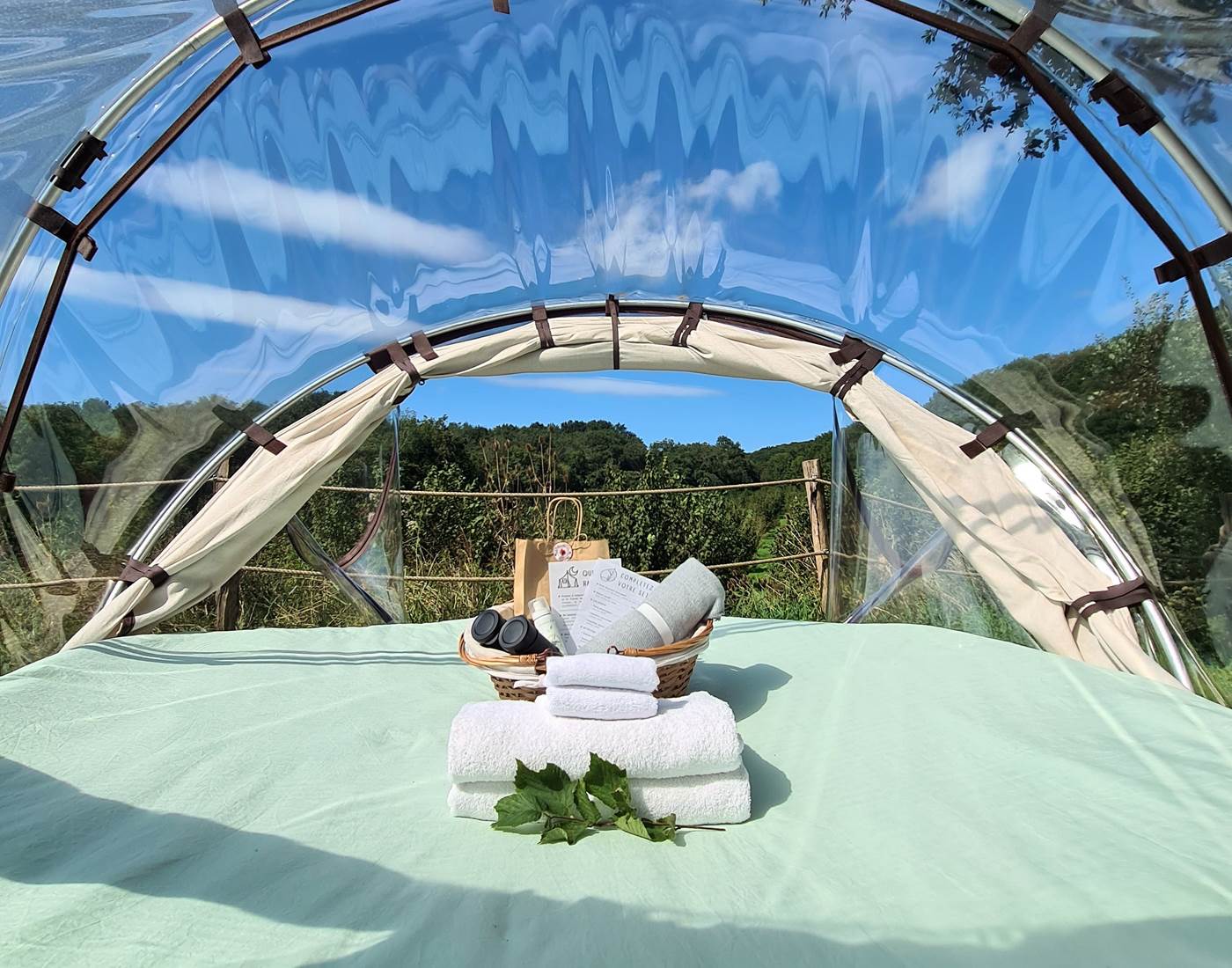 Cocon chouette intérieur