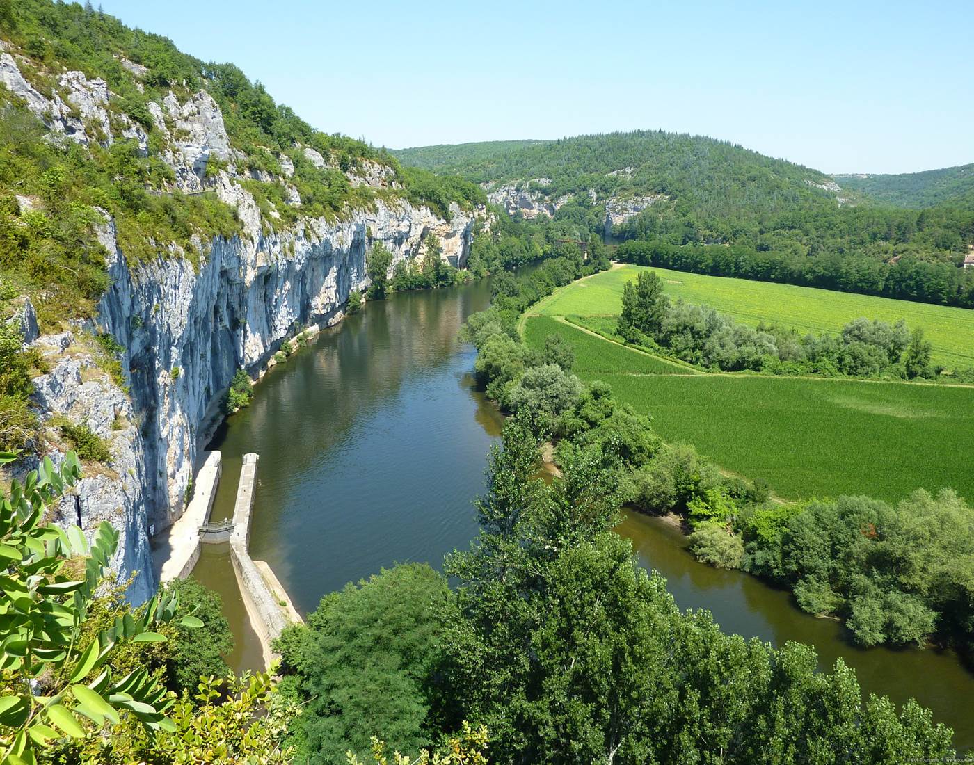 Vallée du Lot © Lot Tourisme - E