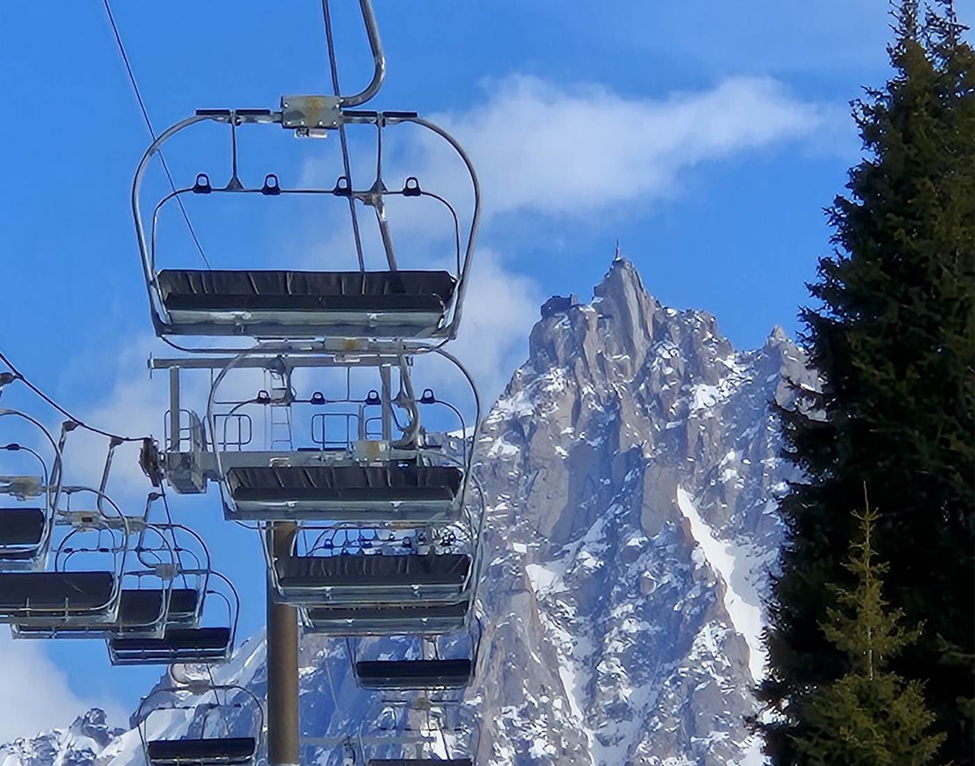 Itinéraire raquette du plateau du Prarion (Houches)