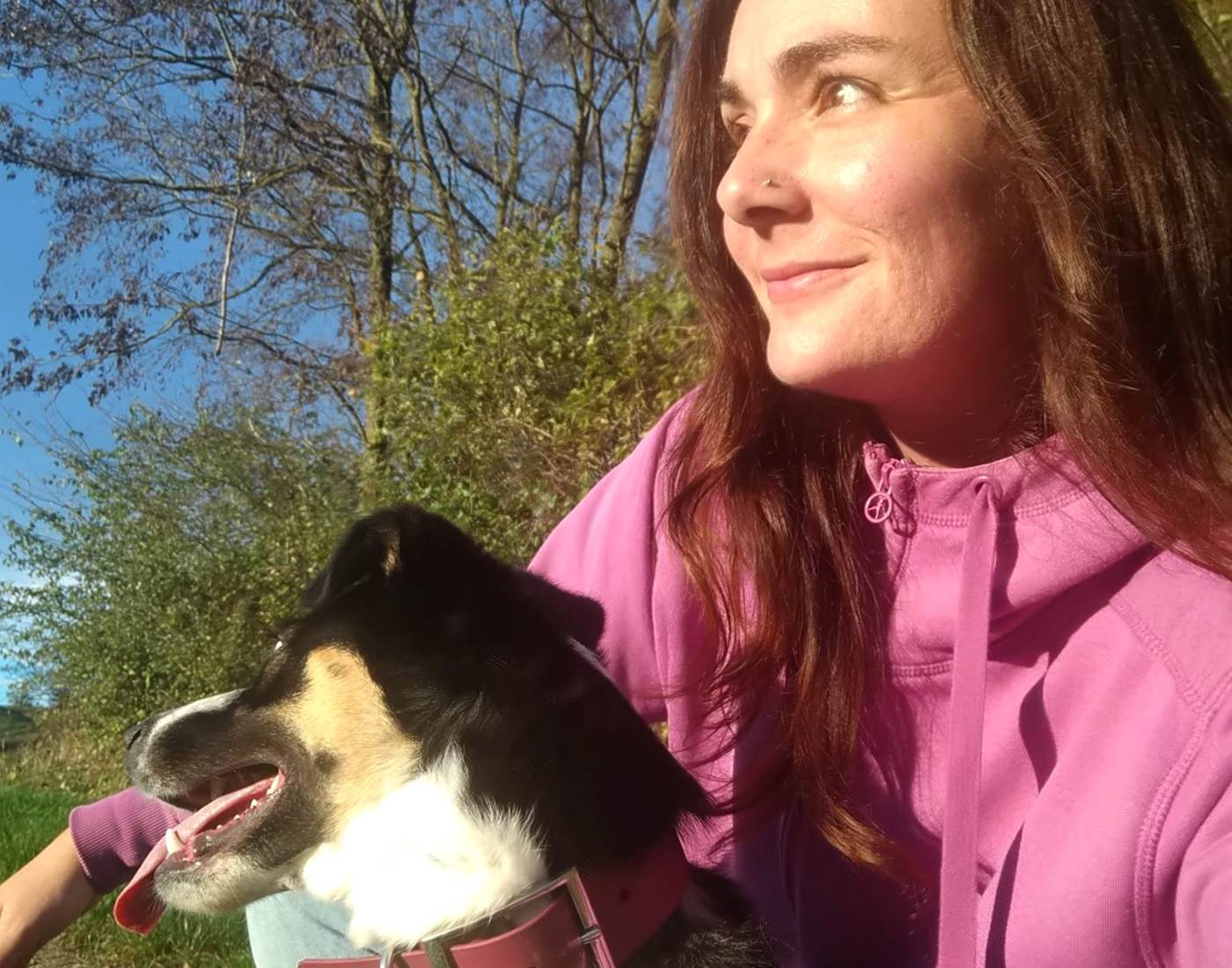 Laëtitia, notre pet sitter