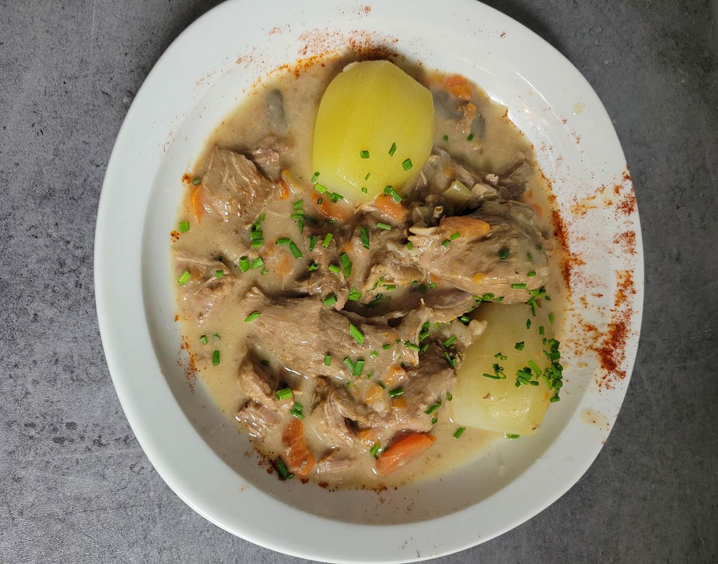 Blanquette de veau