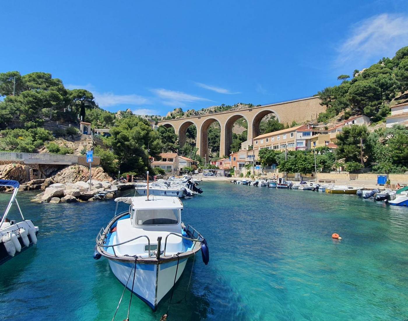 calanque de mejean cote bleu
