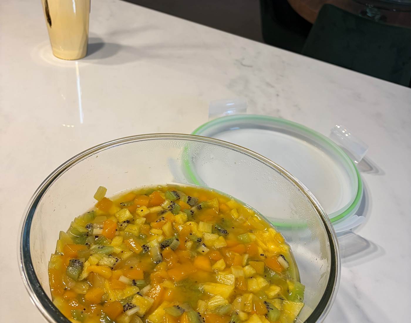 salade de fruis frais fait maison