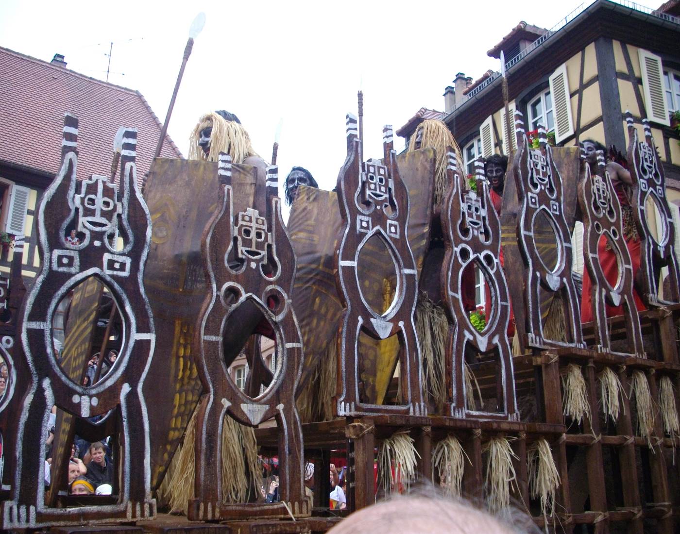 Fête des ménétriers à Ribeauvillé (début sept)