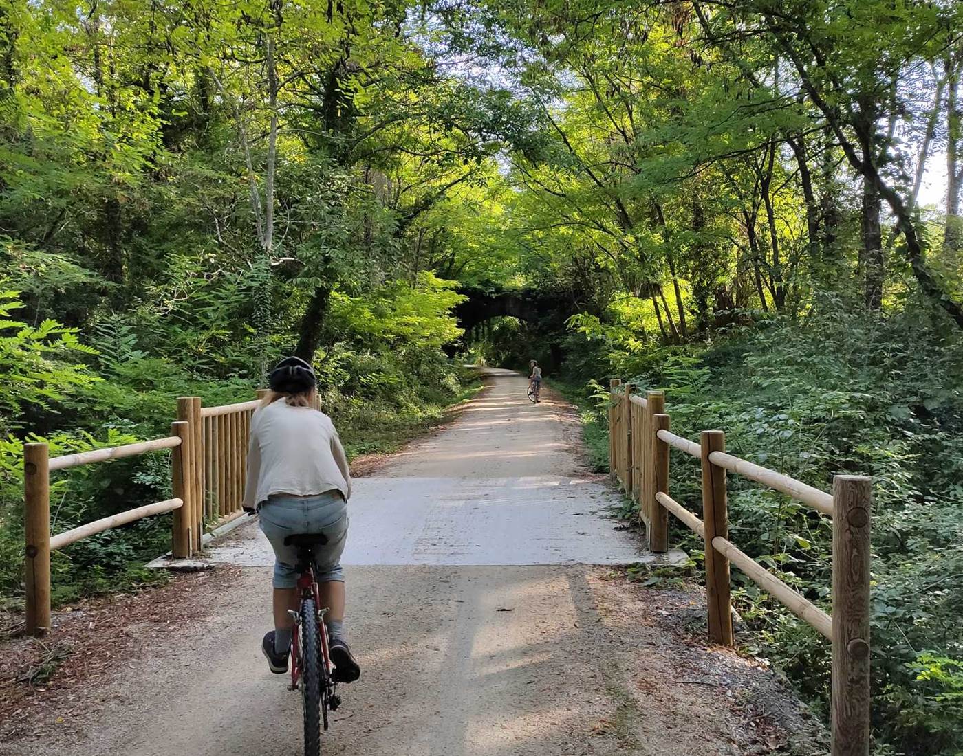 Voie verte Via-Ardeche