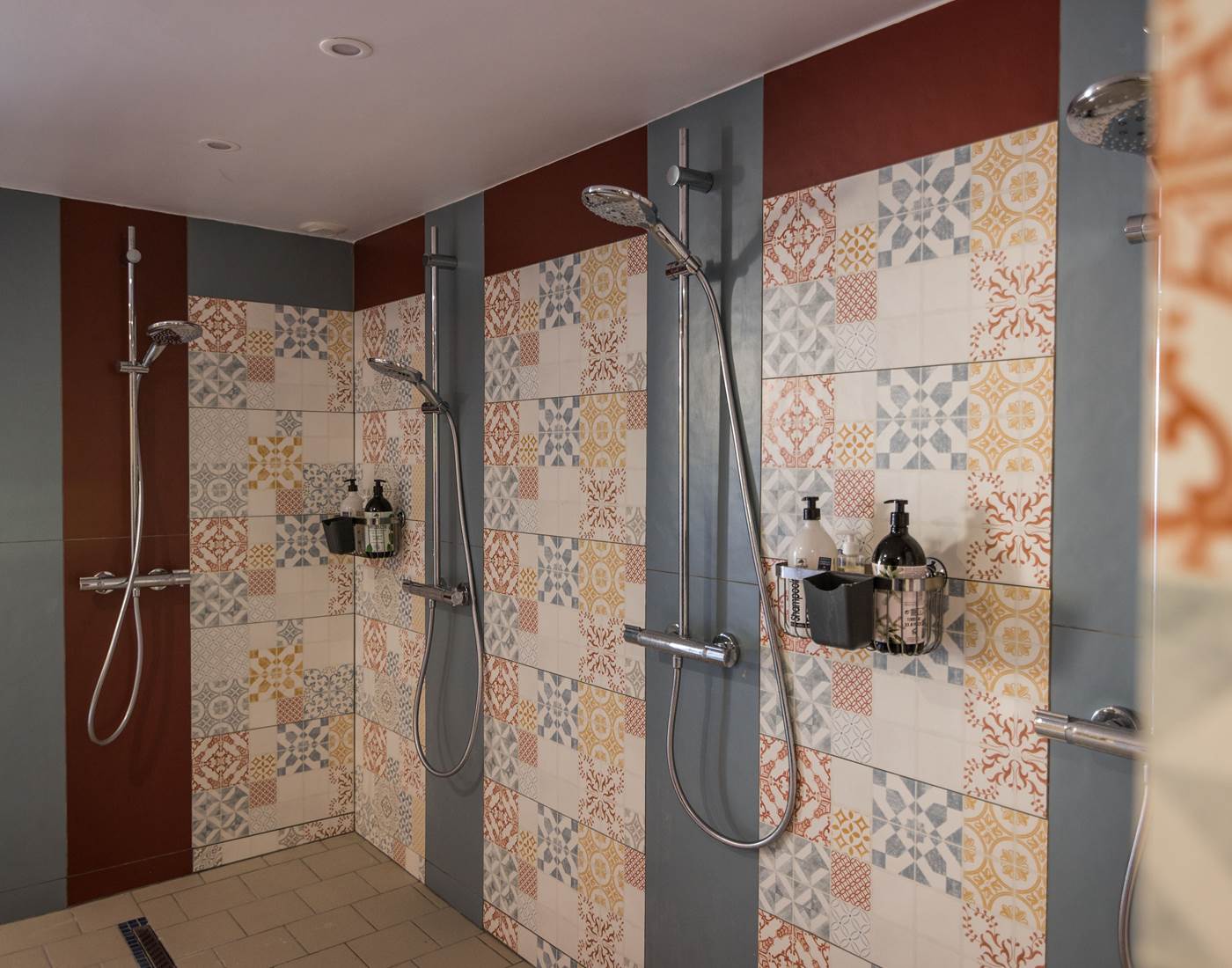 Bel Aora Douches avec sel de gommage