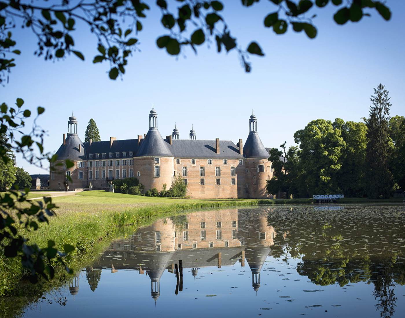 Le château de Saint-Fargeau
