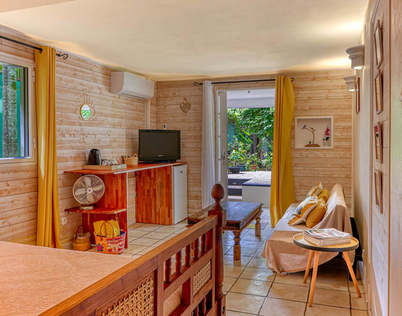 chambre Paille en queue