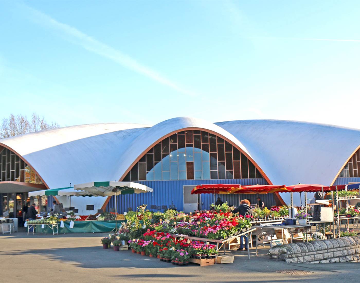 Marché central de Royan