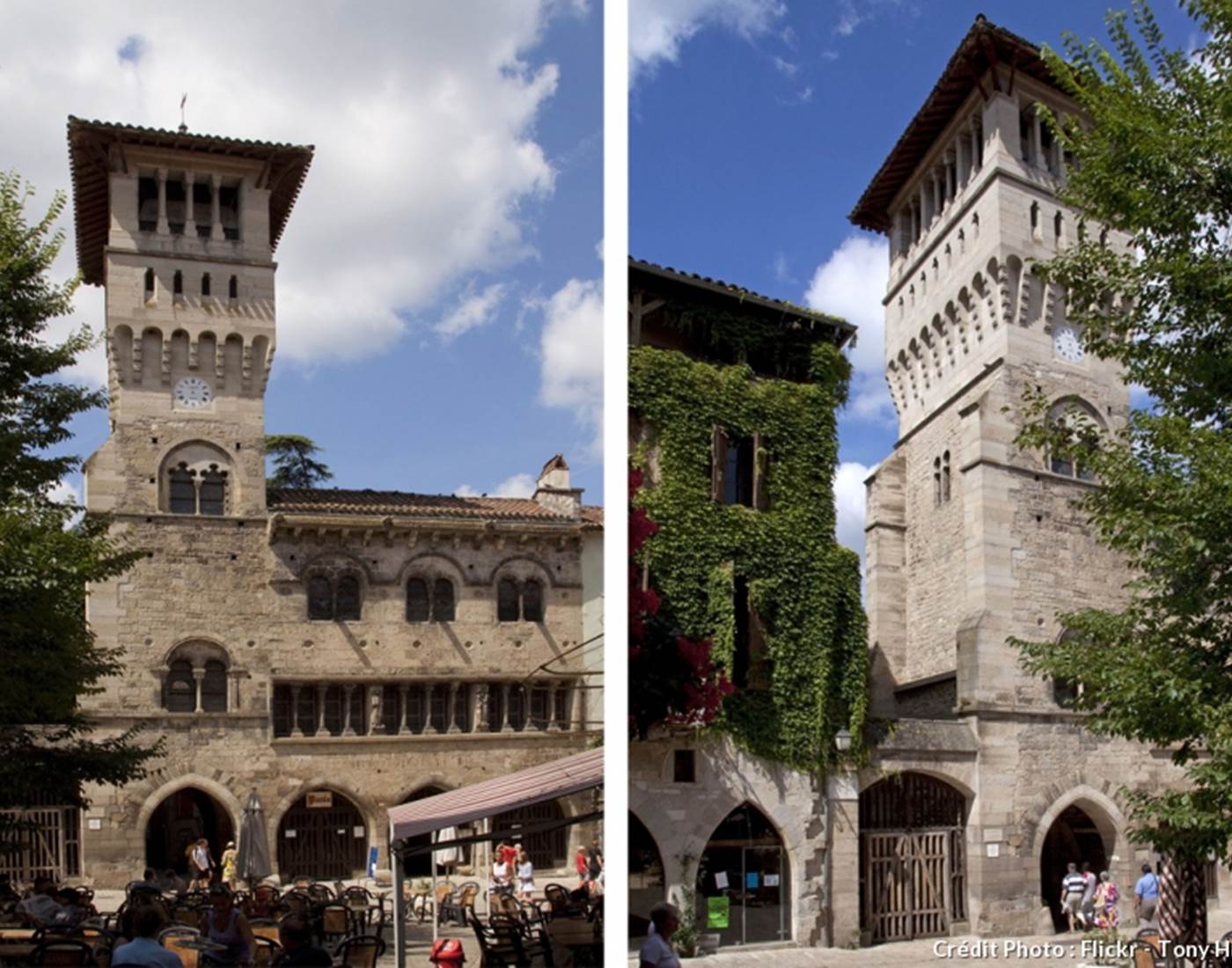 Beffroi Saint Antonin Noble Val