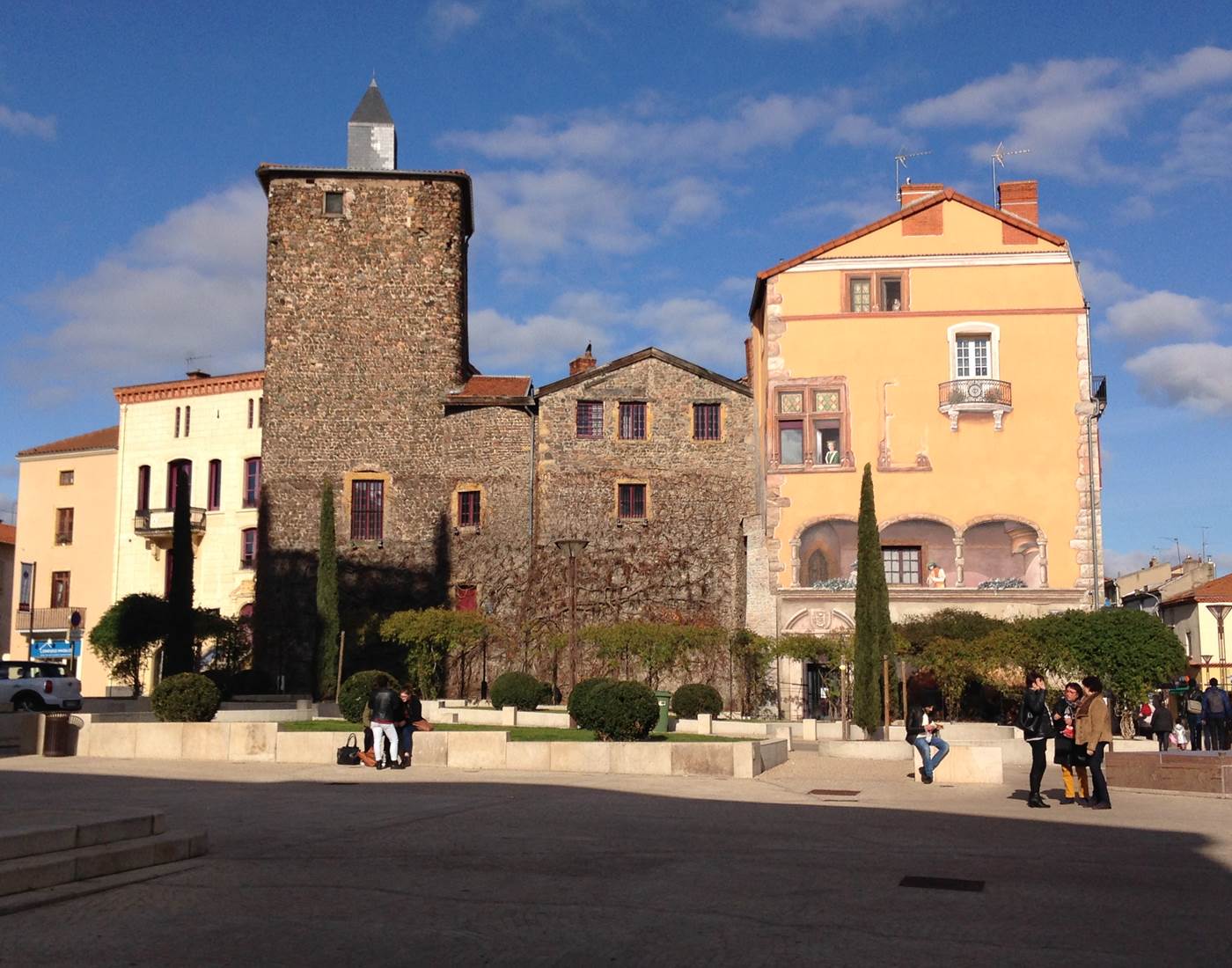 Centre ville de Roanne