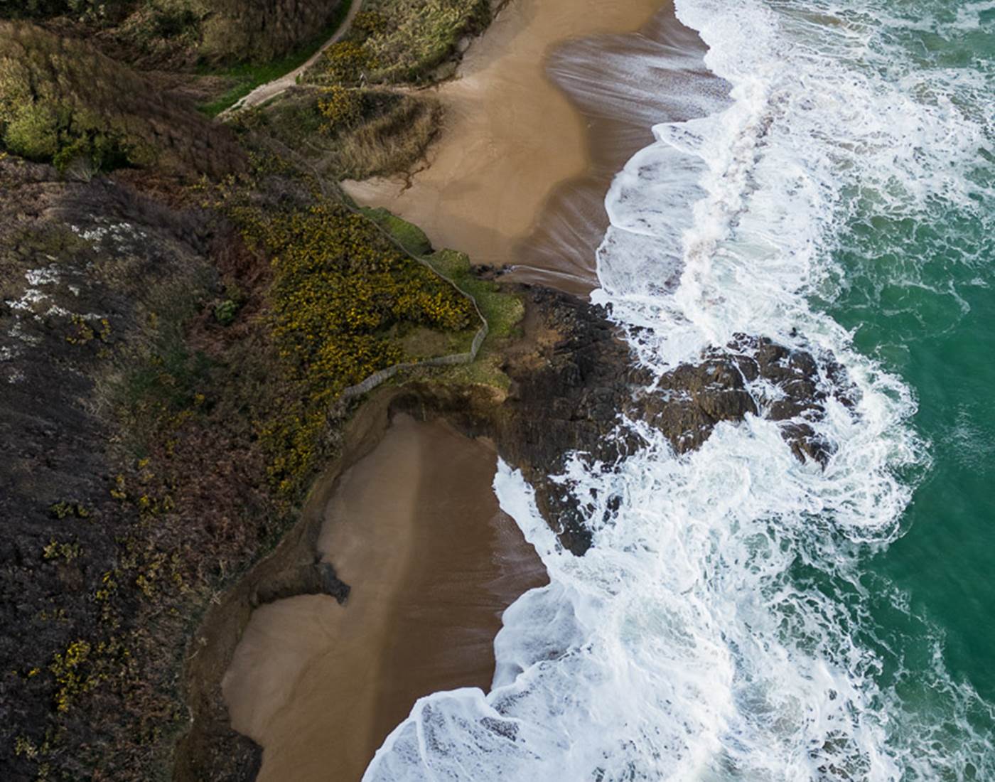La plage du Verger - Cancale