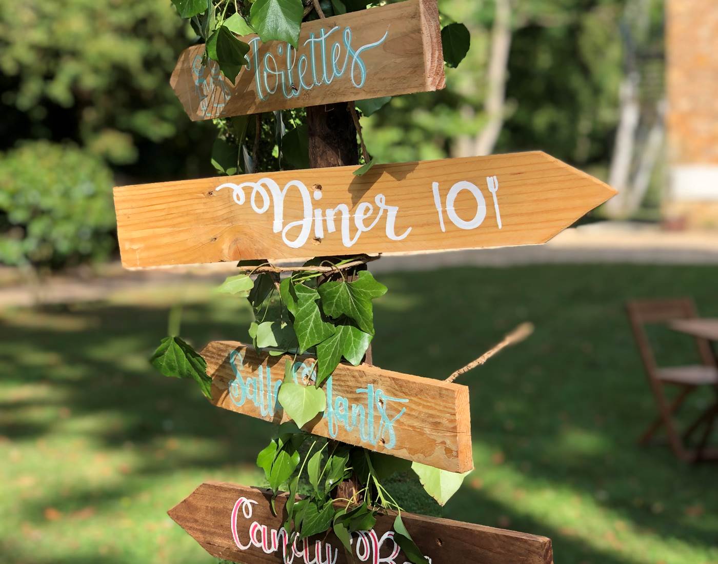 Réception privée, mariage