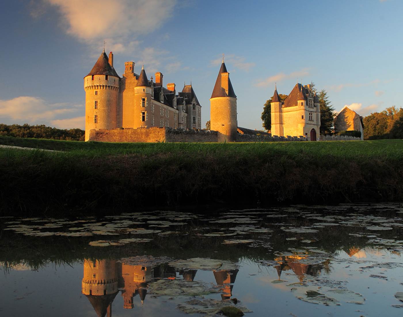 Château de Montpoupon : © 2014 - Léonard de Serre - ADT Touraine