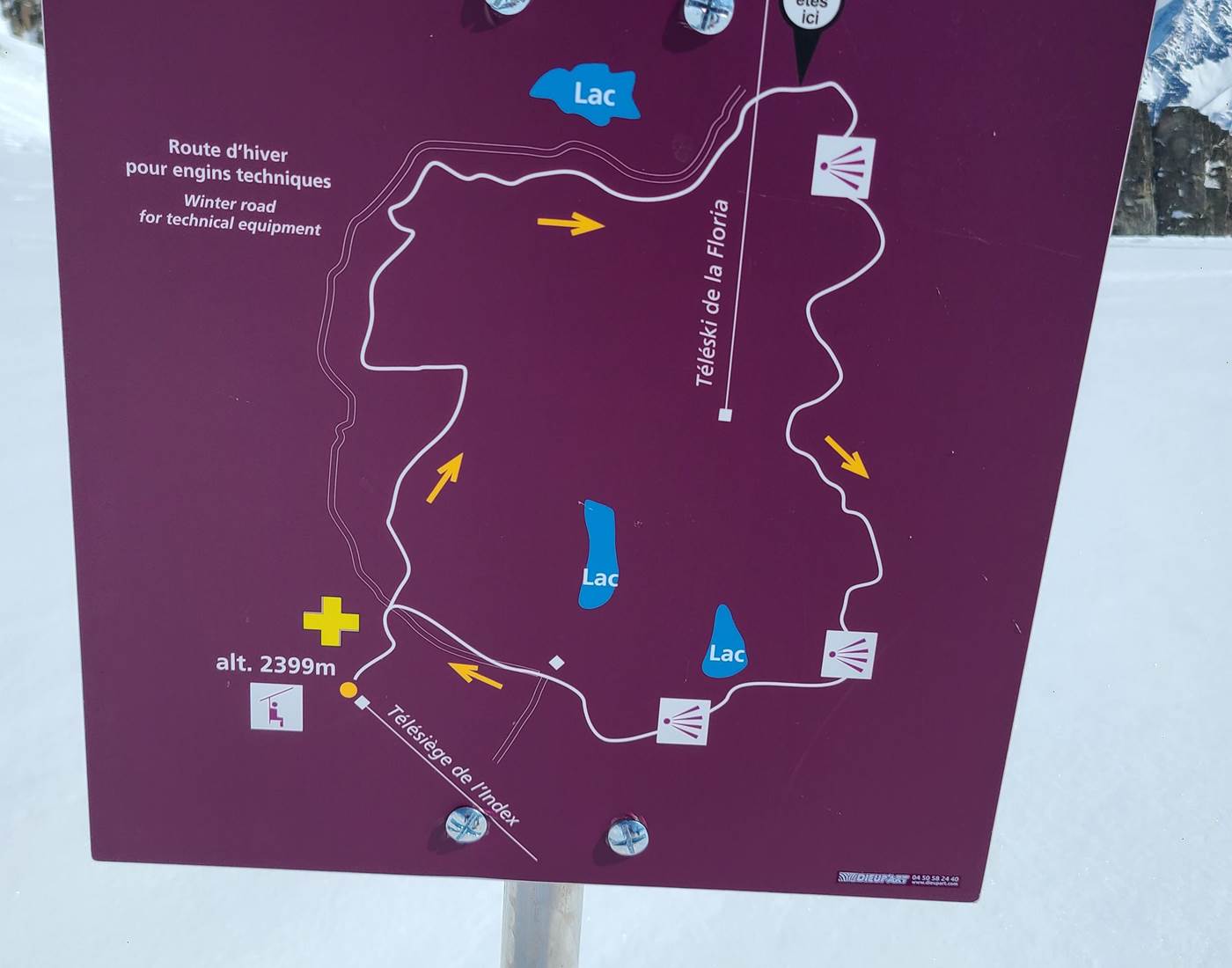 Itinéraire raquettes de l’Index - Flégère (Chamonix)